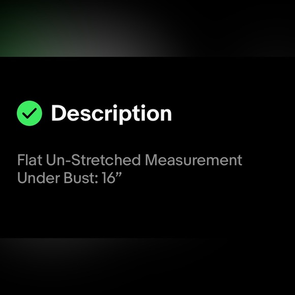 Teal Turquoise Blue Black Tankini Swimdress (Top Only) SIZE XXL (US M) Skirted - Picture 2 of 9